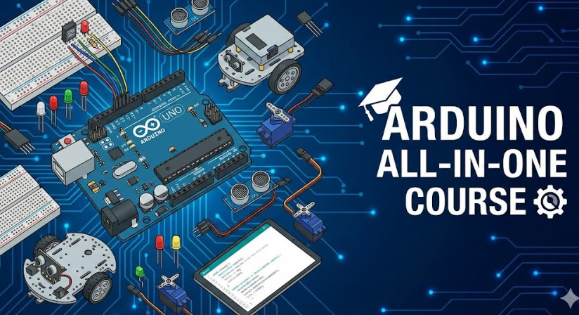 ⚡ Arduino Course